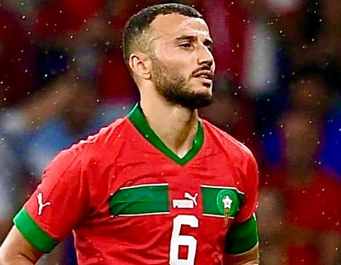 Romain Ghanem Saiss